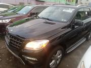 Mercedes-Benz M Class 2014 Black for sale