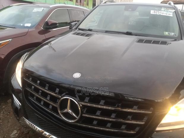 Mercedes-Benz M Class 2014 Black