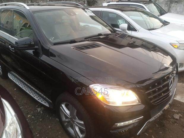 Mercedes-Benz M Class 2014 Black