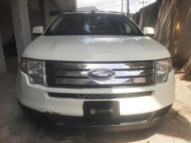 Ford Edge 2007 White