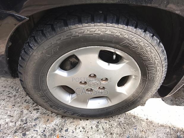 Toyota Highlander 4x4 2005 Black
