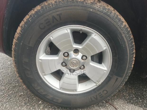 Toyota 4-Runner Limited V6 4x4 2005 Red