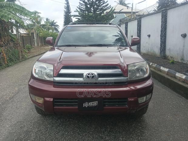 Toyota 4-Runner Limited V6 4x4 2005 Red