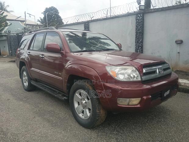 Toyota 4-Runner Limited V6 4x4 2005 Red