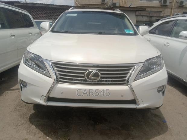 Lexus RX 2015 White