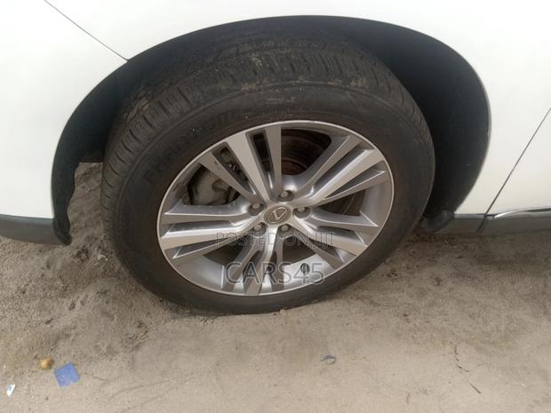 Lexus RX 2015 White