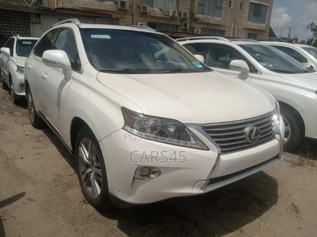 Lexus RX 2015 White