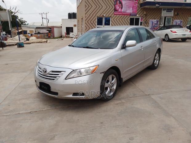 Toyota Camry 2007 Silver
