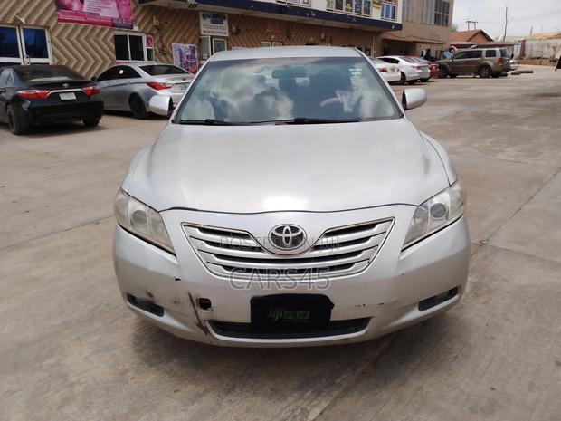 Toyota Camry 2007 Silver