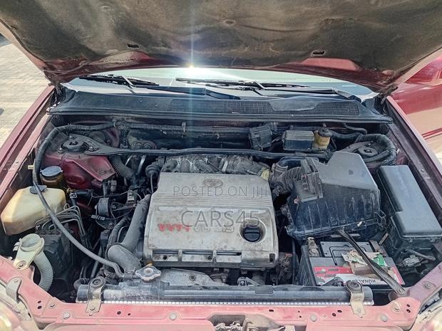 Toyota Highlander Limited V6 2005 Burgandy
