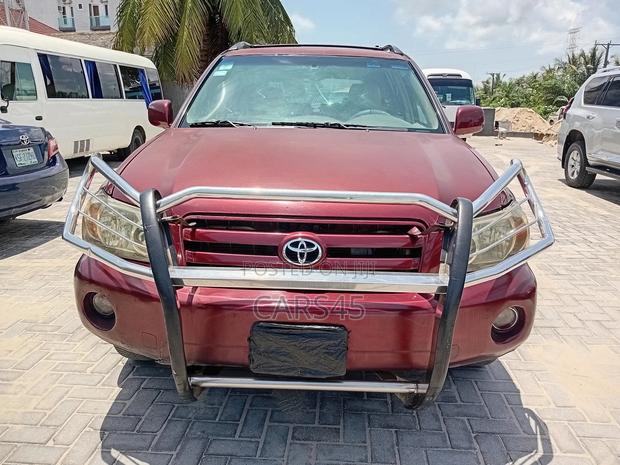 Toyota Highlander Limited V6 2005 Burgandy