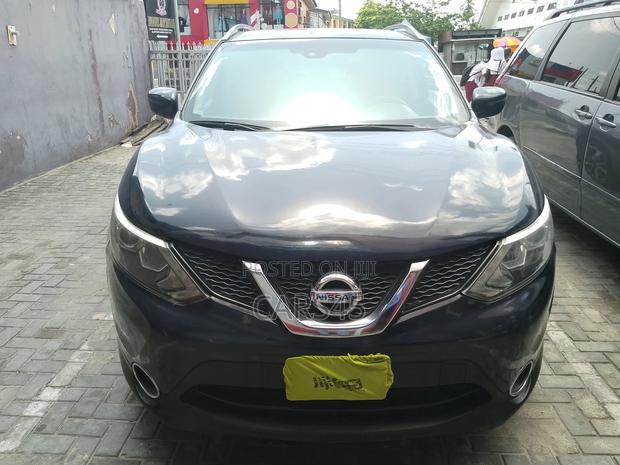 Nissan Qashqai 2017 Blue