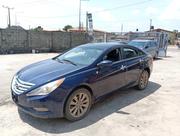 Hyundai Sonata Limited 2.0T Sedan (2.0L 4cyl 6A) 2013 Blue for sale