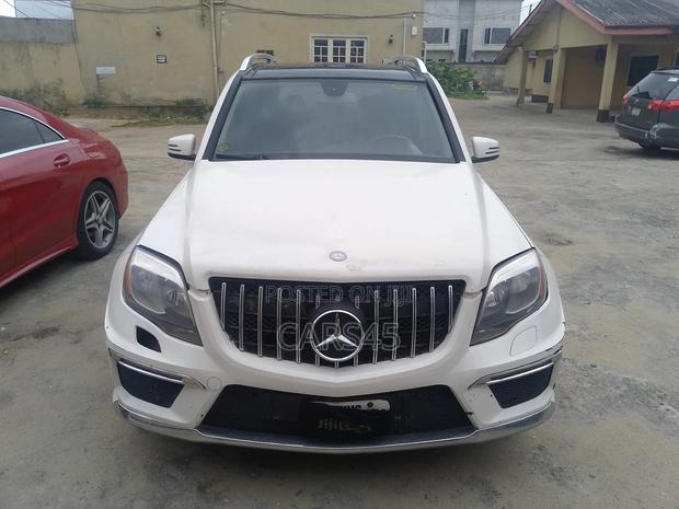 Mercedes-Benz GLK-Class 2011 White