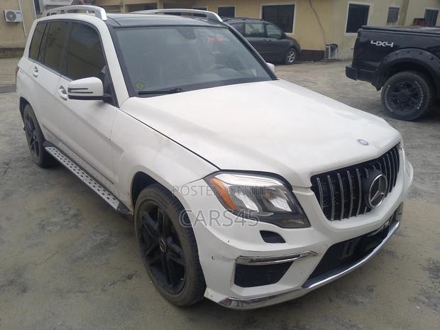 Mercedes-Benz GLK-Class 2011 White
