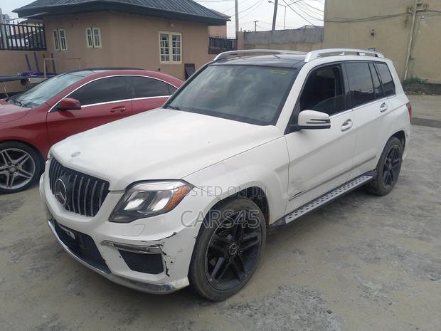Mercedes-Benz GLK-Class 2011 White