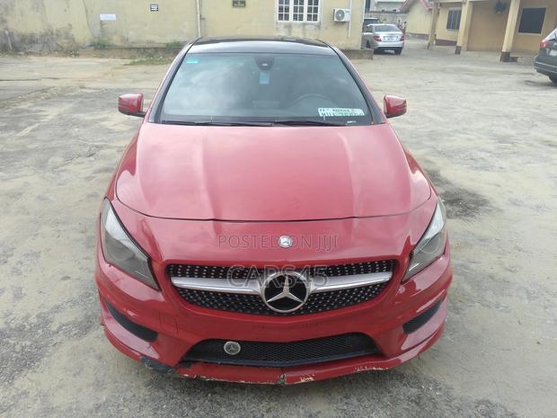 Mercedes-Benz CLA-Class 2014 Red