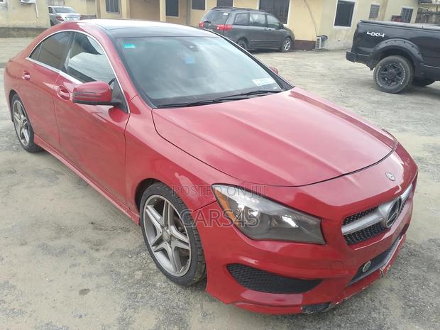 Mercedes-Benz CLA-Class 2014 Red