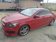 Mercedes-Benz CLA-Class 2014 Red for sale