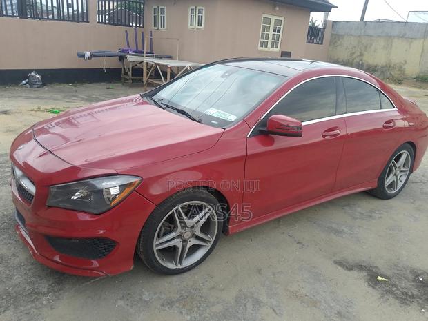 Mercedes-Benz CLA-Class 2014 Red