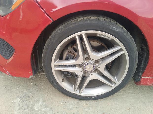 Mercedes-Benz CLA-Class 2014 Red