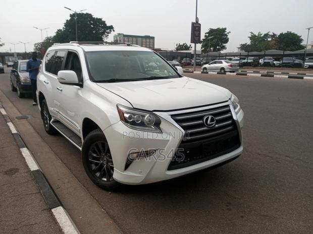 Lexus GX 2015 White
