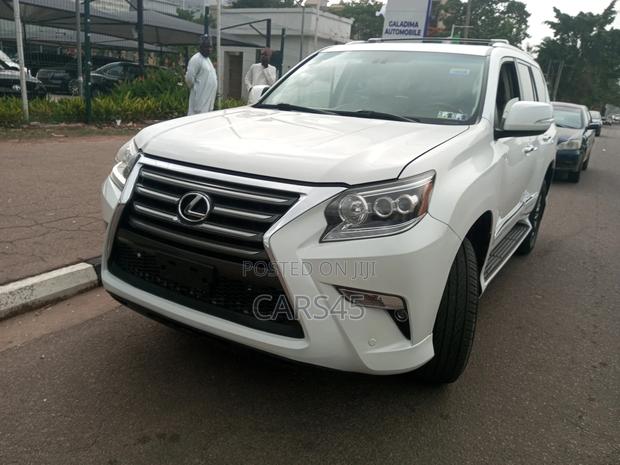 Lexus GX 2015 White