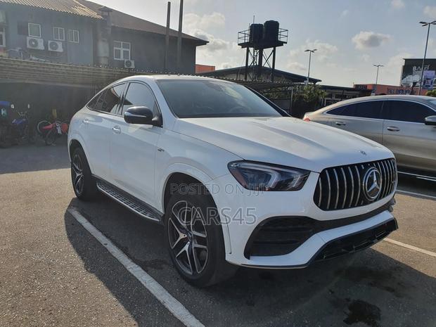 Mercedes-Benz GLE-Class 2023 White
