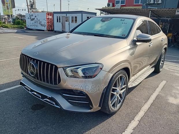 Mercedes-Benz GLE-Class AMG GLE 53 4MATIC 2023 Silver