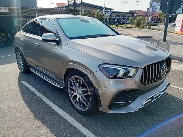 Mercedes-Benz GLE-Class AMG GLE 53 4MATIC 2023 Silver