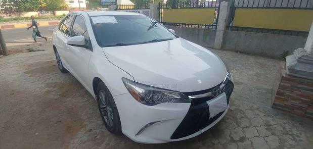 Toyota Camry 2015 White