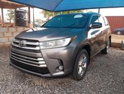 Toyota Highlander 2019 Gray for sale