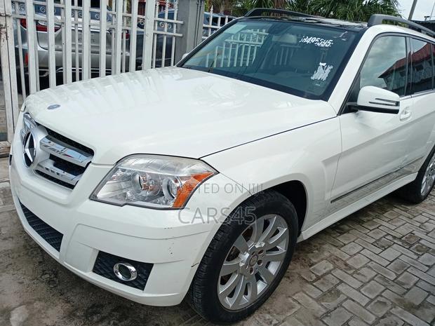 Mercedes-Benz GLK-Class 350 2011 White