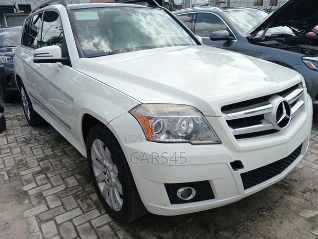 Mercedes-Benz GLK-Class 350 2011 White
