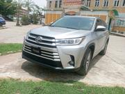 Toyota Highlander 2018 Silver for sale