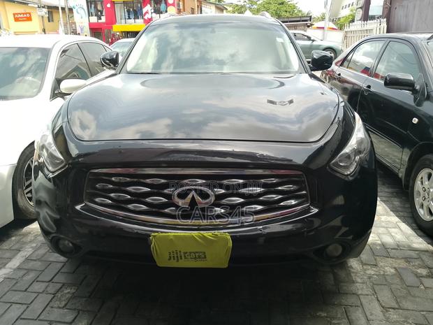 Infiniti FX35 2010 Black