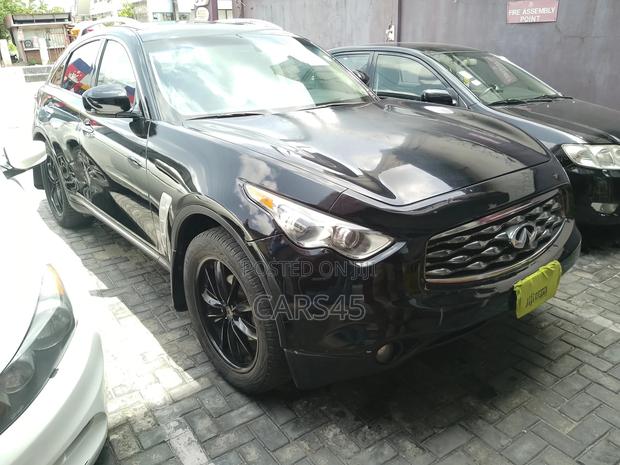 Infiniti FX35 2010 Black