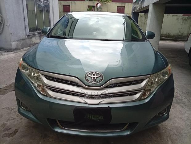 Toyota Venza 2012 Green