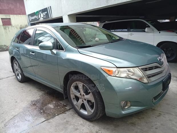 Toyota Venza 2012 Green