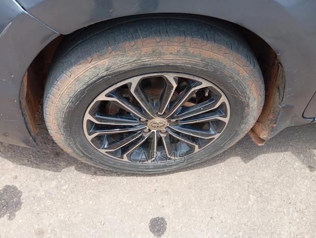Toyota Corolla 2014 Gray