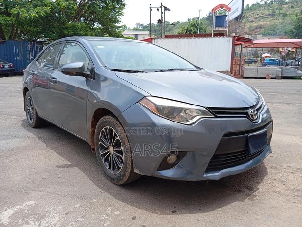 Toyota Corolla 2014 Gray