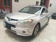 Acura RDX 5-speed Automatic 2007 Silver for sale