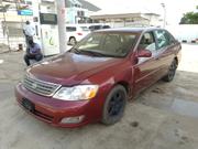 Toyota Avalon 2002 Red for sale