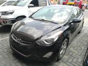 Hyundai Elantra 2013 Black for sale