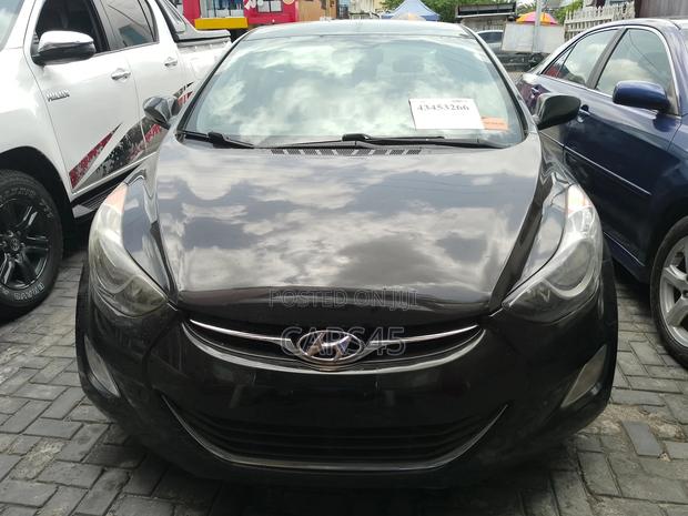 Hyundai Elantra 2013 Black