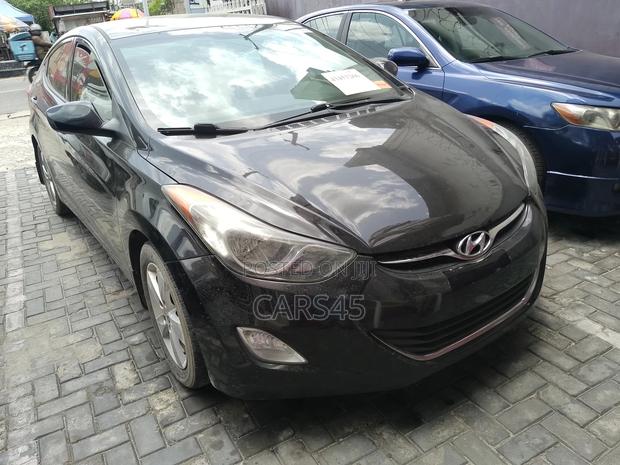 Hyundai Elantra 2013 Black