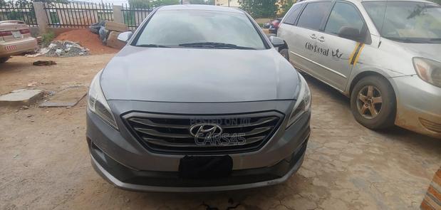 Hyundai Sonata 2015 Gray