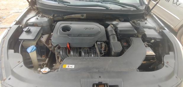 Hyundai Sonata 2015 Gray