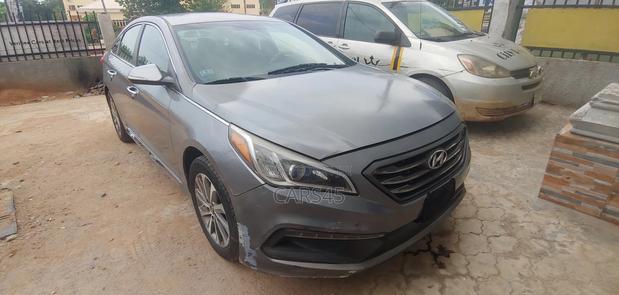 Hyundai Sonata 2015 Gray