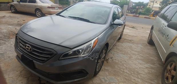 Hyundai Sonata 2015 Gray